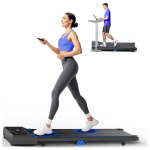 Under Desk Treadmill with Remote Control