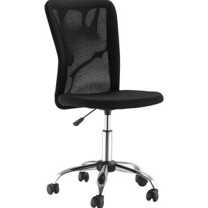 Vinsetto Office Chair, Armless Desk Chair